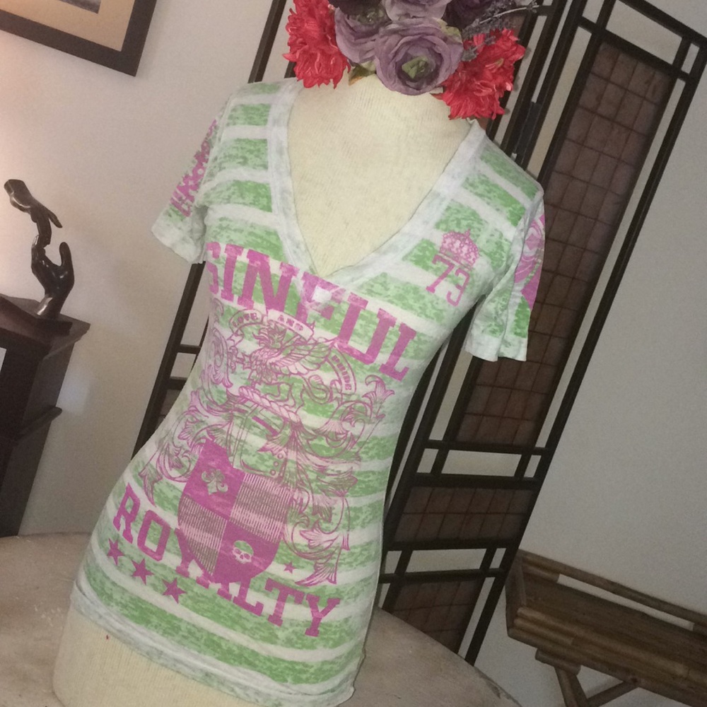 Sinful shirt